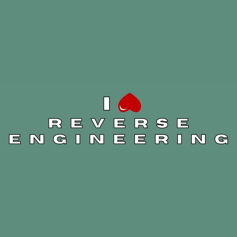 I hate Reverse engineering
