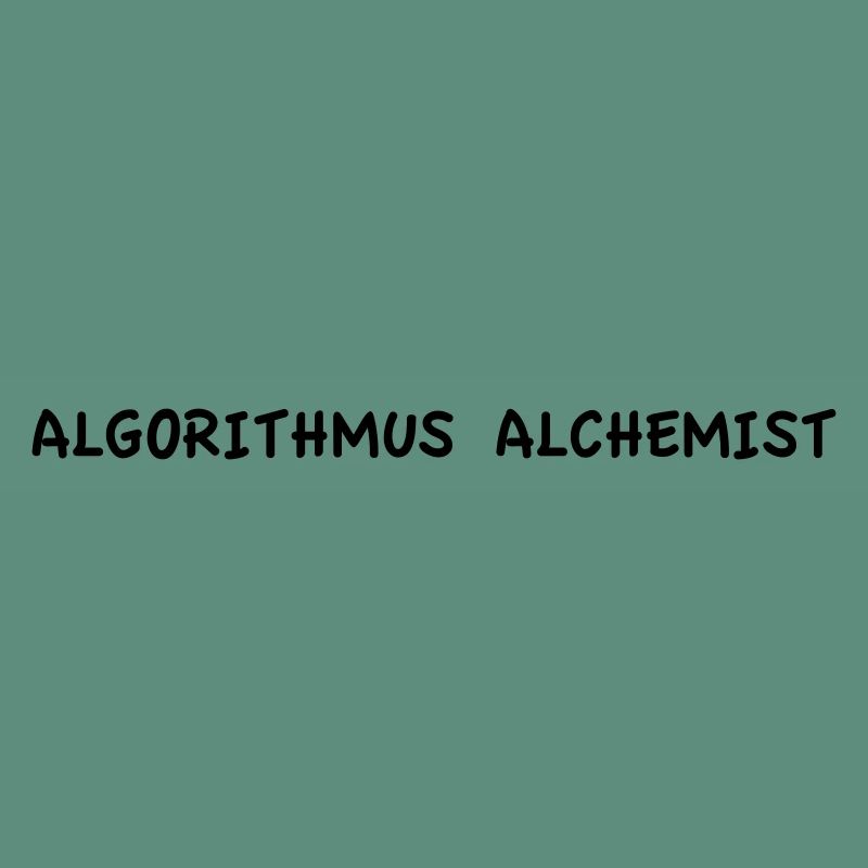 Algorithmus Alchemist