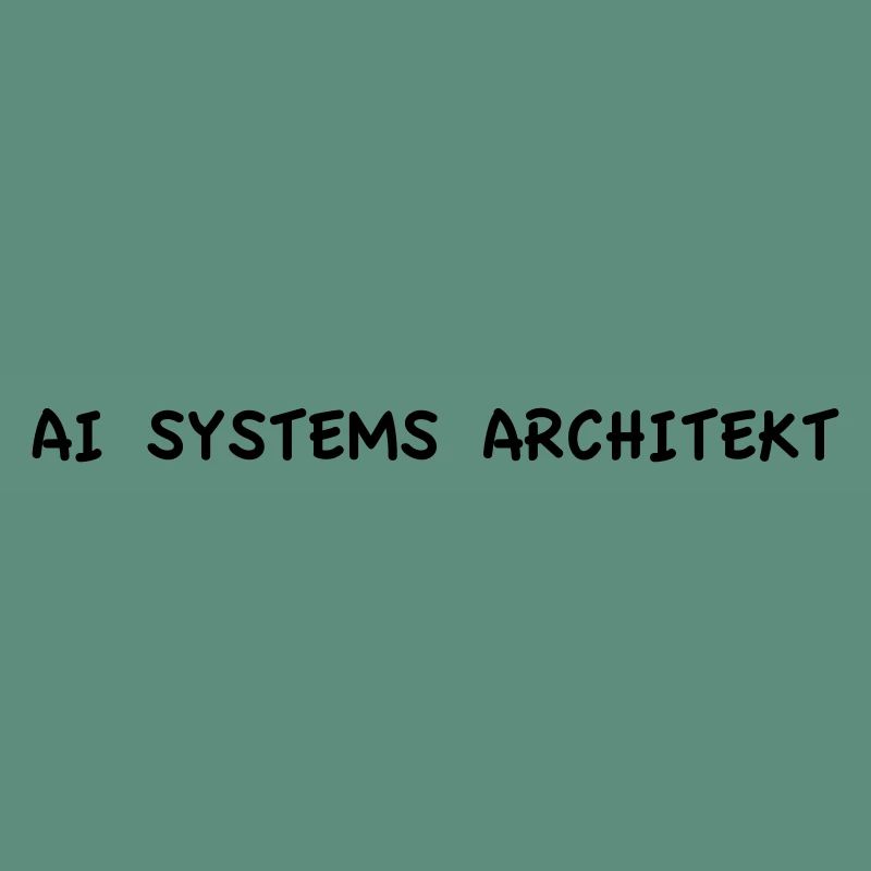 Architecte de systèmes d’IA