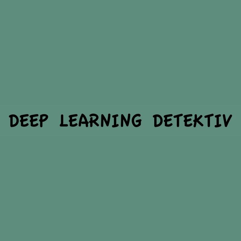 Deep Learning Detective
