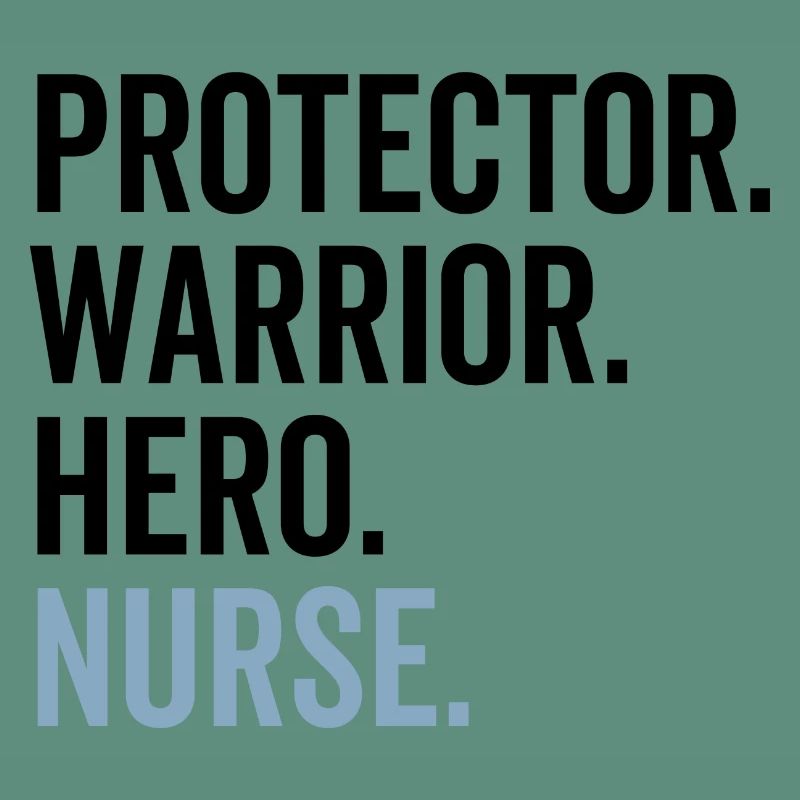 Protector Krieger Held Krankenschwester
