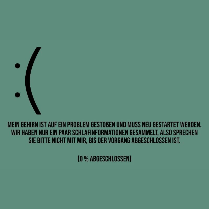 Computer Blauer bildschirm error
