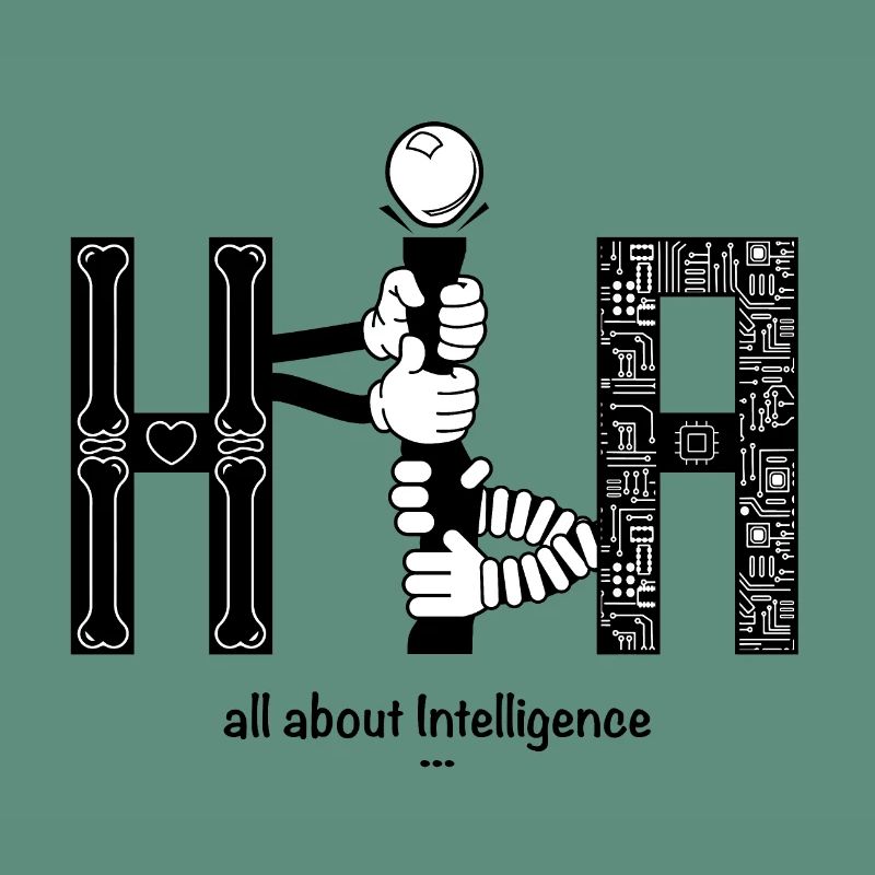 Human vs Artificial Intelligence KI