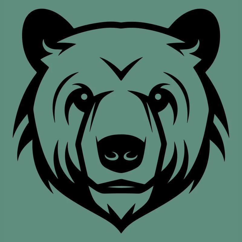 Polar Bear Head Polar Bear