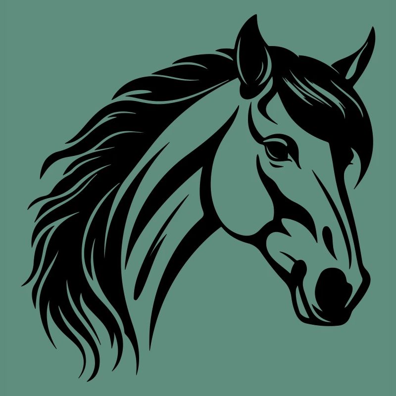 Pferd Kopf