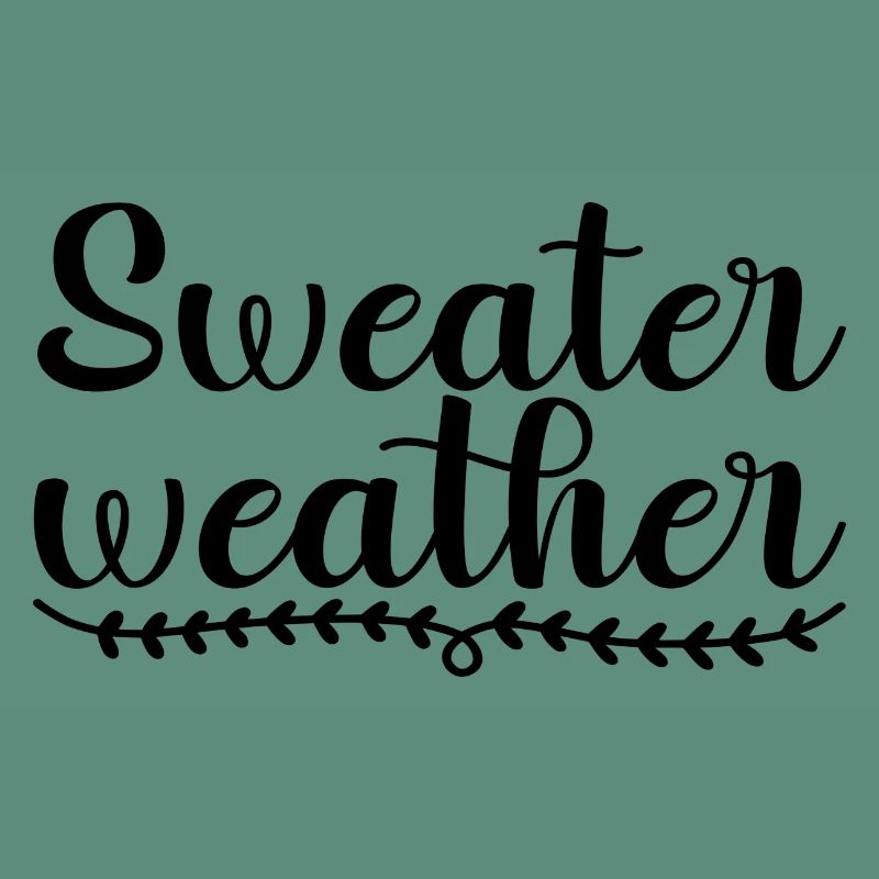 Météo des pulls