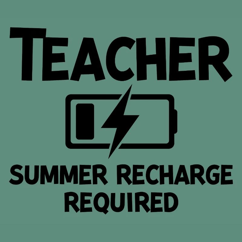 Teacher Summer Recharge Required