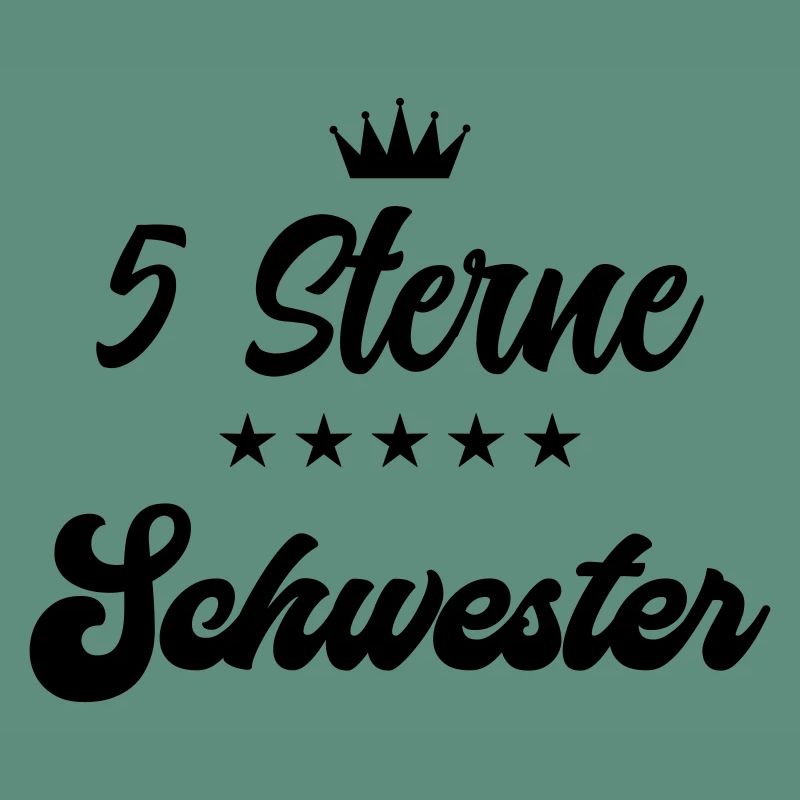 5 sterne schwester