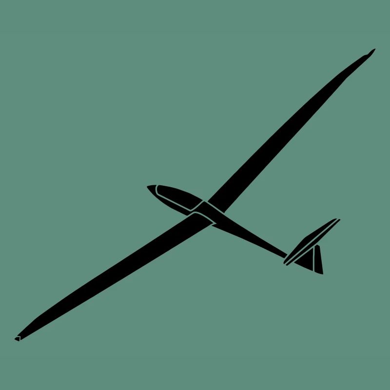 Planeur planeur pilote de planeur volant
