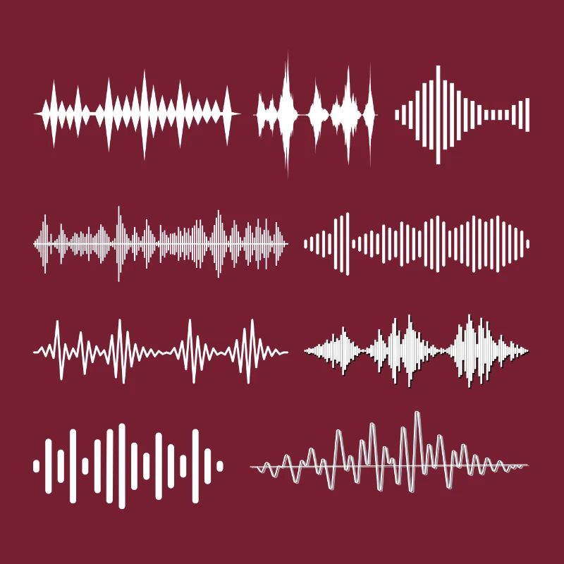 Soundwaves - Ondes audio dans différents formats