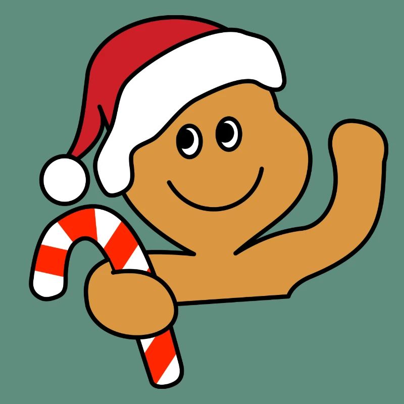Weihnachten Lebkuchenmann