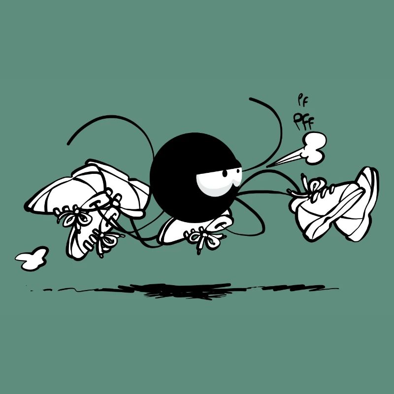 Beth the Spider - Running (version without text)
