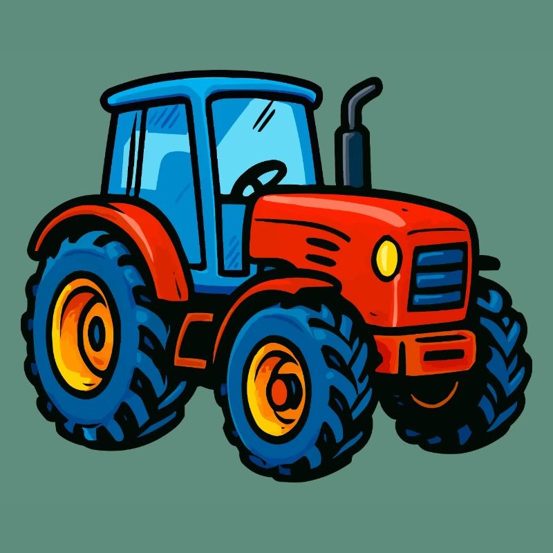 Trekker Traktor