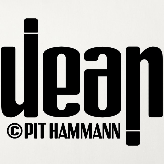 Ambigramm Jean 01 Pit Hammann