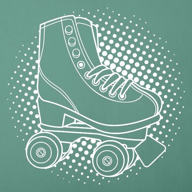 Roller quad Disco Party