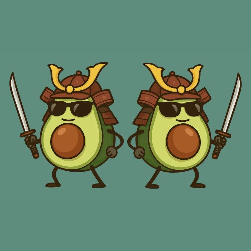 avocado samurai 2