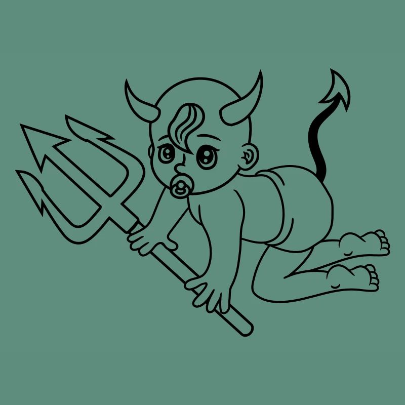 evil devil demon hell devil satan crawling pacifie
