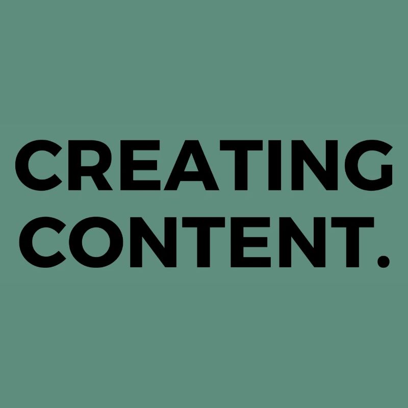 Creating Content.