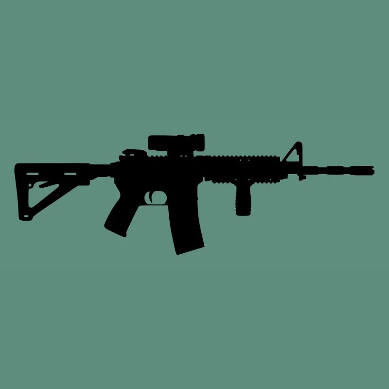 ar15 rifle m4 tactical