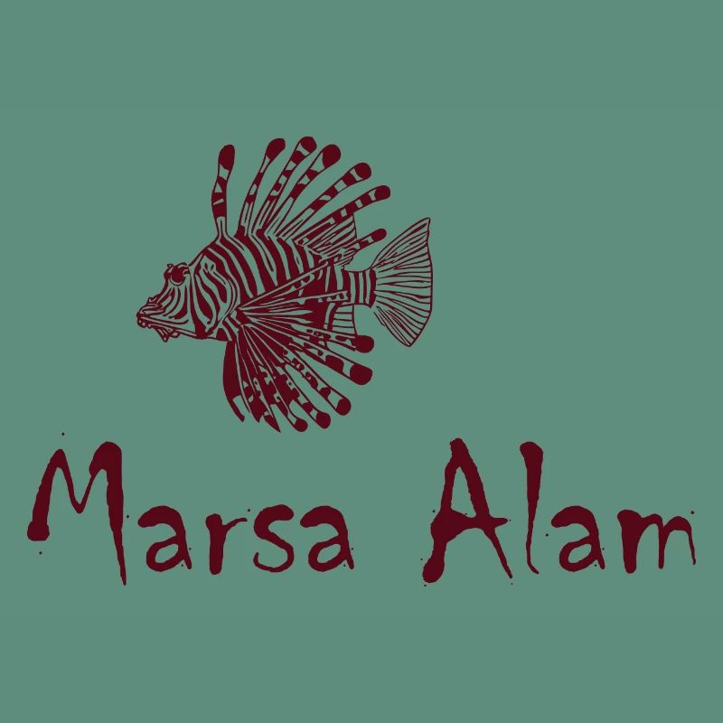 Marsa Alam - Egypt - with lionfish
