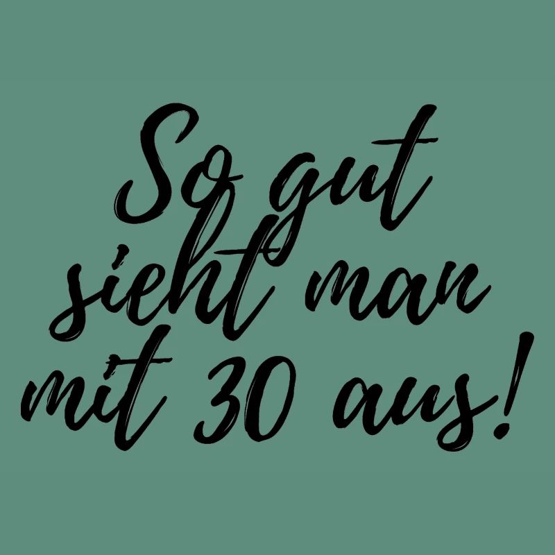 30. Geburtstag