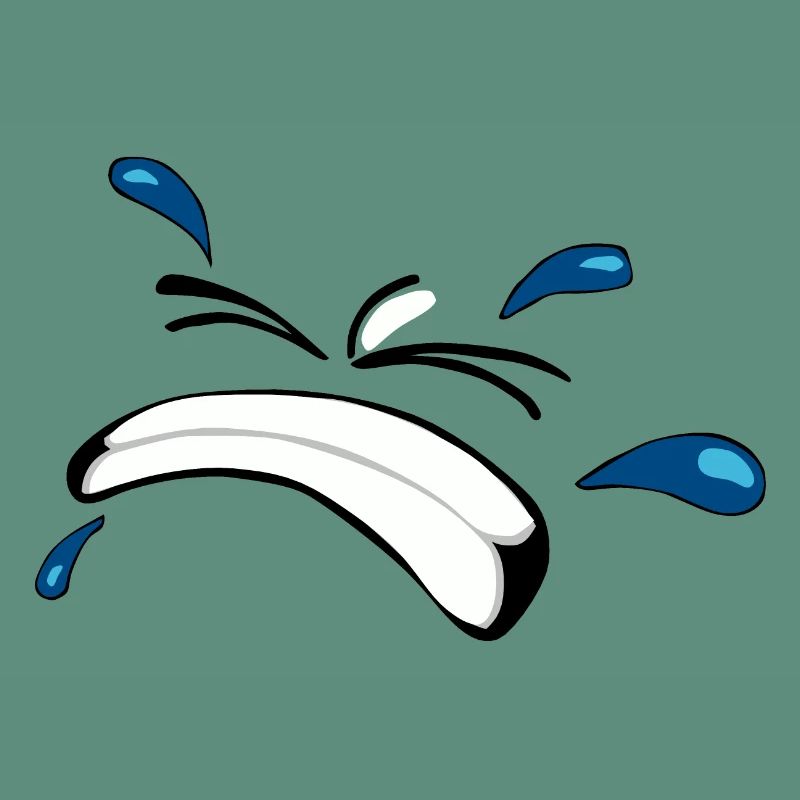 dent soufrance douleur dur difficile smiley 2103 W