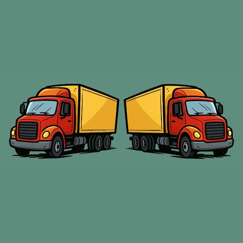 lastwagen comic 2