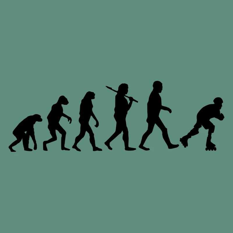 evolution rollerblades