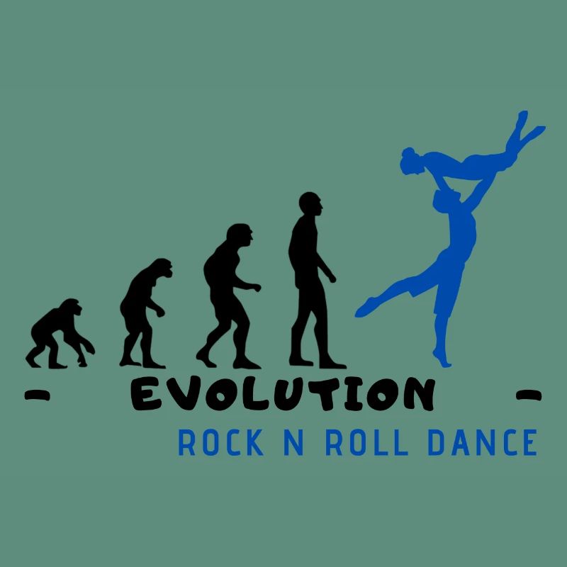 Evolution Rock n Roll Dance Black