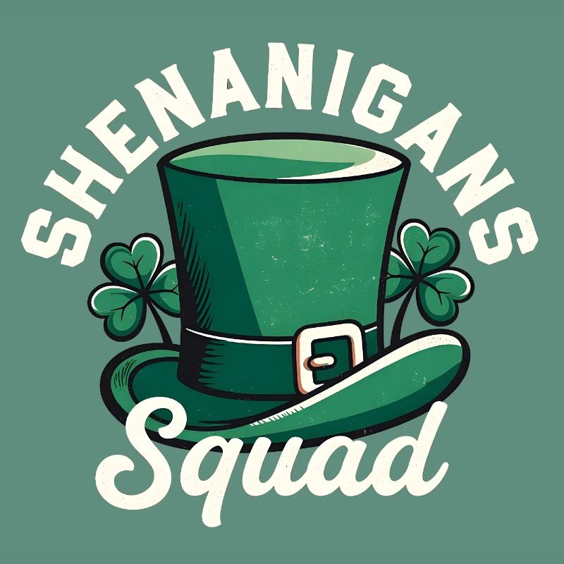 Shenanigans Squad Leprechaun Hat