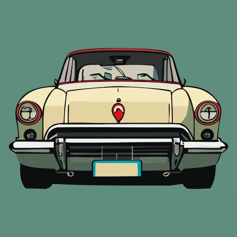 Oldtimer-Spielzeugauto