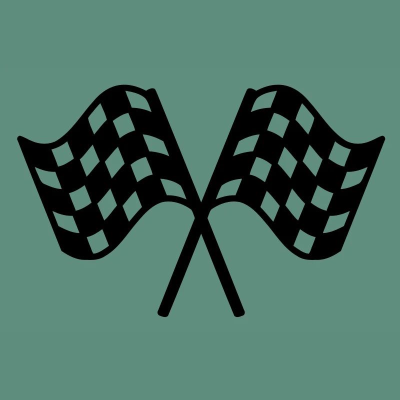 flags races, drapeaux de course