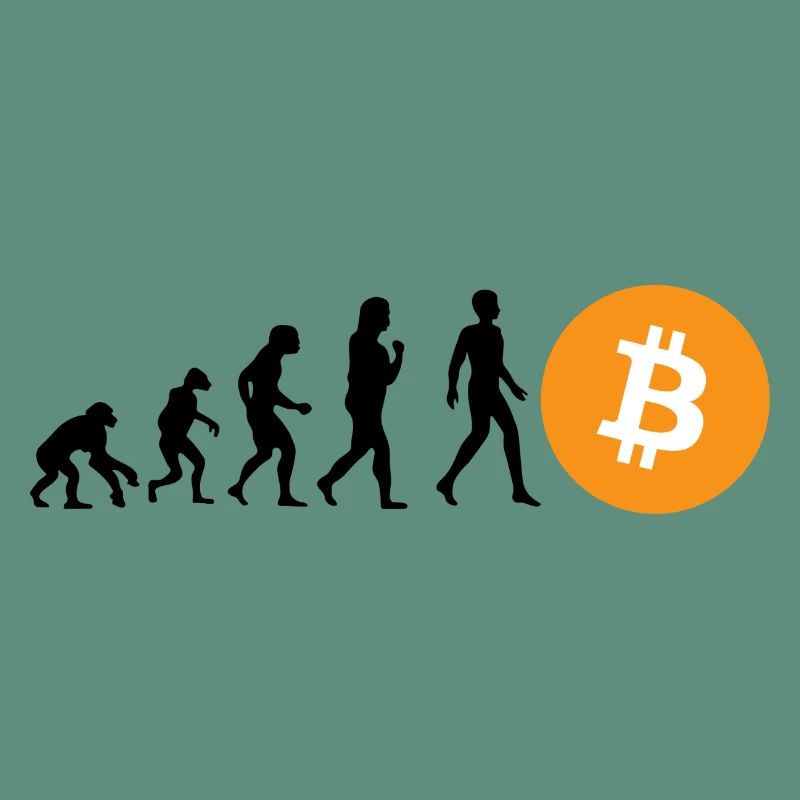 Crypto Evolution of BTC Bitcoin