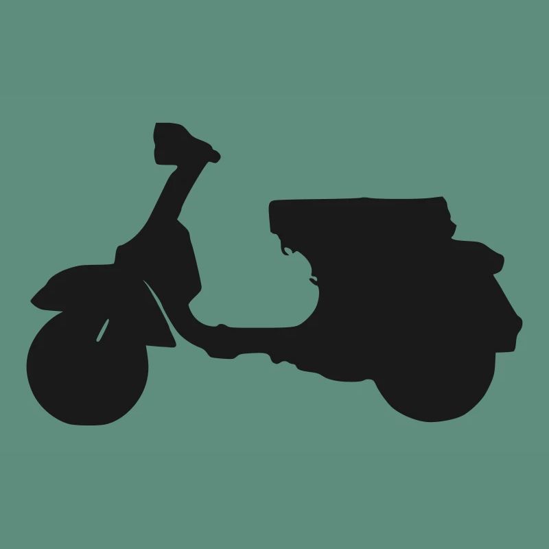 Großer Roller by designflash.de