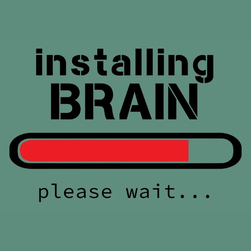 Installing Brain red bar