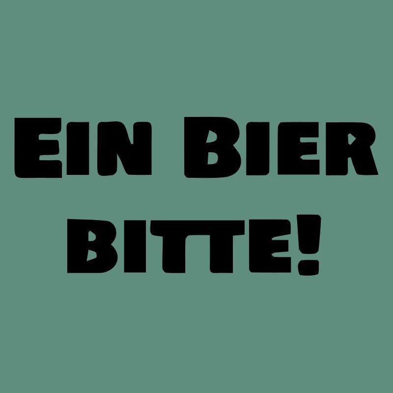 Ein BIER bitte!