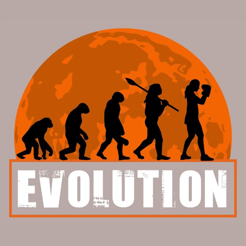 Boxe Evolution Boxeuse Fille Combat Boxe Boxe