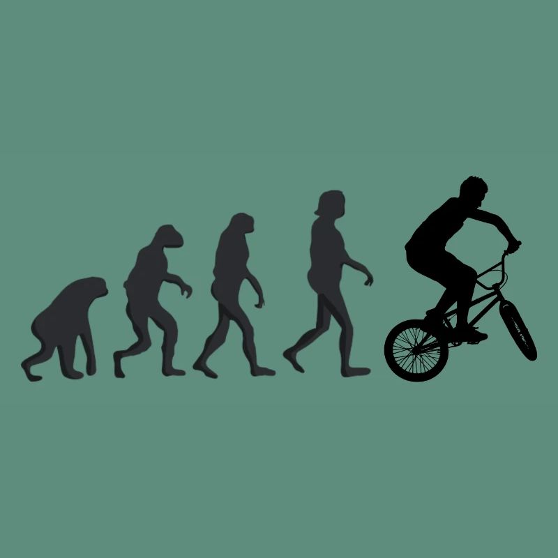 Bicycle - Human Evolution