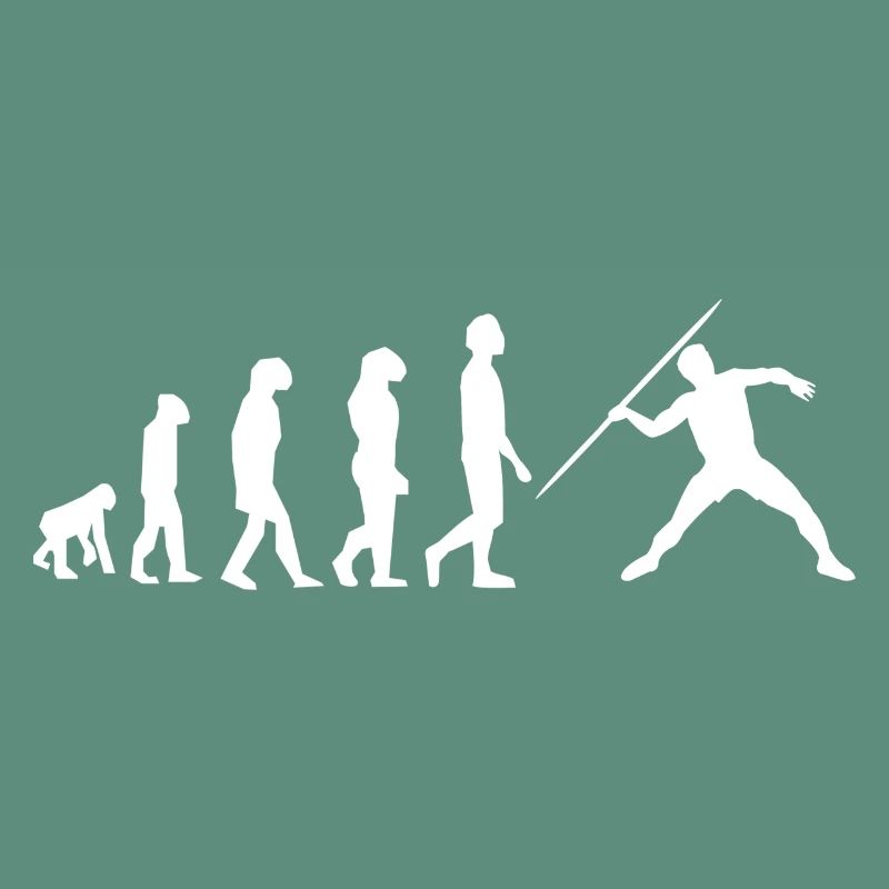 Speerwurf-Evolution