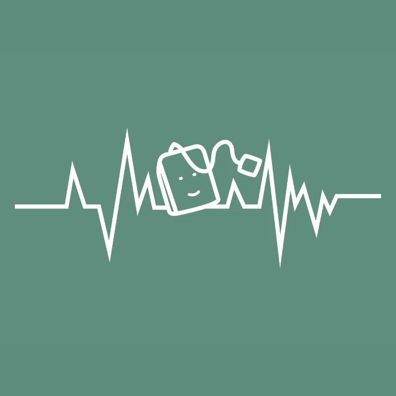 Tea Heartbeat - Tea Drinker