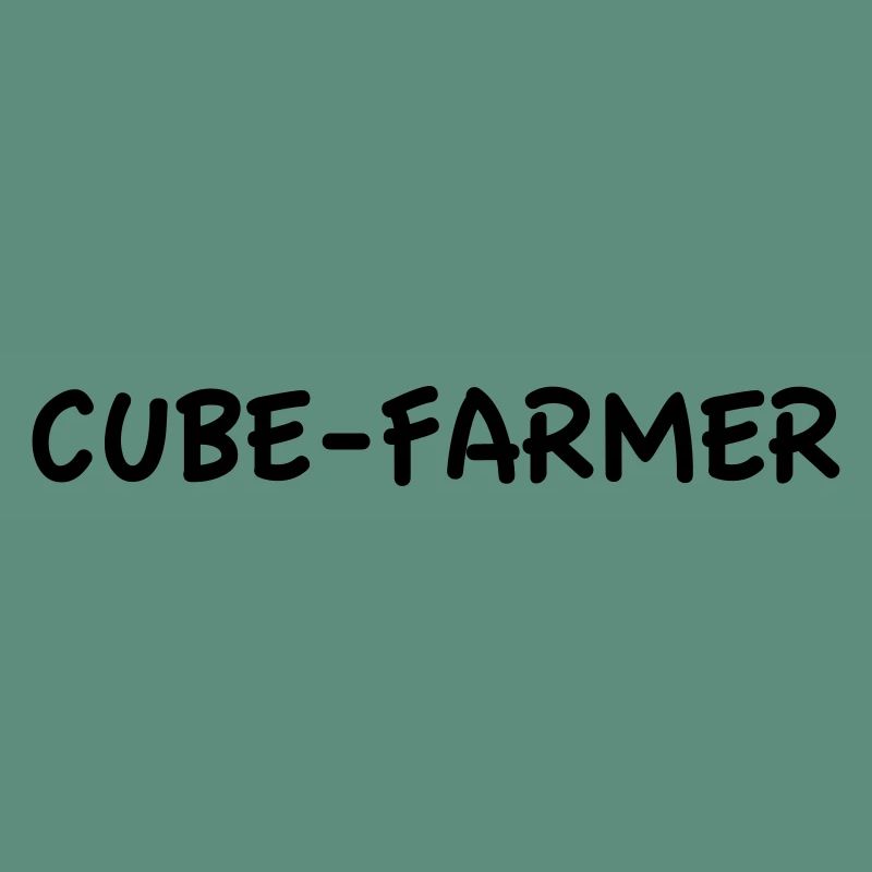 Cube Farmer Solid Color
