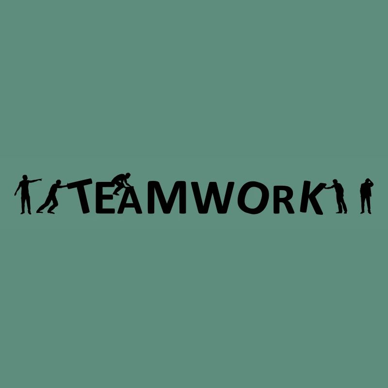 Menschen - Teamwork