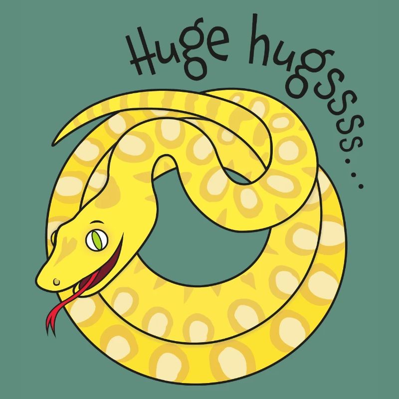 Enge Umarmungen von Python erhältlich!