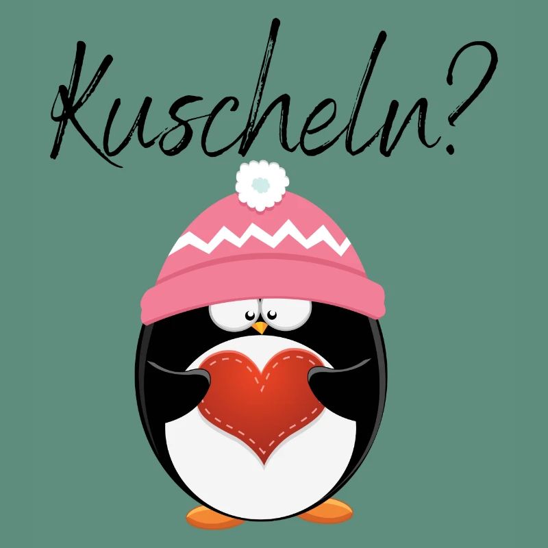 Pinguin Kuschen Schmusepullover