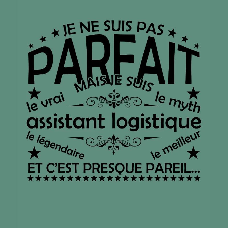 Logistik-Assistent Geschenk Logistik-Assistent l