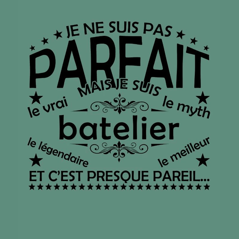 Bootsmann Geschenk Bootsmann der echte Bootsmann