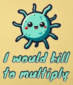 Multiplying Bacterium