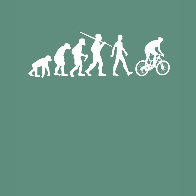 Cyclist Evolution Biker