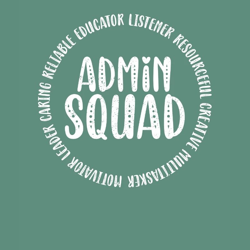Admin Squad Admin Assistant Verwaltungsschule