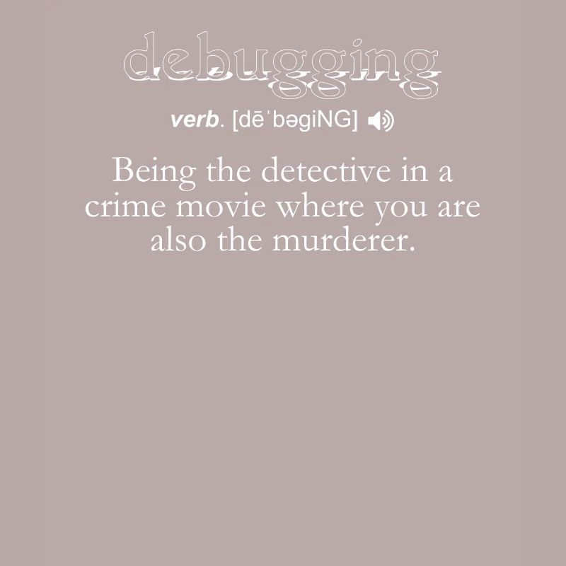 Debugdefinition - Computer Science Programmer